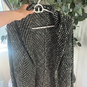 Black and White classic sweater